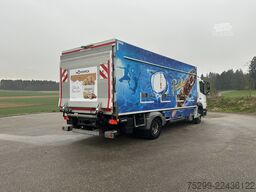 Mercedes-Benz Atego 1022 4x2 Kühlkoffer mit HB