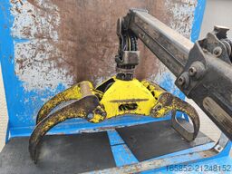 MAN TGX 26.500 Holz-LKW Euro6 6x4 Holztransporter m...