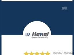 HOBBY Excellent 560 CFe 2000 kg Aluminiumfelgen silber