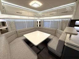 HOBBY Excellent 560 CFe 2000 kg Aluminiumfelgen silber