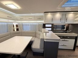 HOBBY Excellent 560 CFe 2000 kg Aluminiumfelgen silber