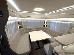 HOBBY Excellent 560 CFe 2000 kg Aluminiumfelgen silber