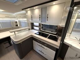 HOBBY Excellent 560 CFe 2000 kg Aluminiumfelgen silber