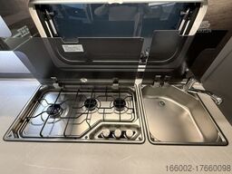 HOBBY Excellent 560 CFe 2000 kg Aluminiumfelgen silber