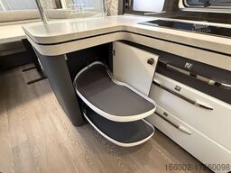 HOBBY Excellent 560 CFe 2000 kg Aluminiumfelgen silber