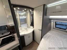 HOBBY Excellent 560 CFe 2000 kg Aluminiumfelgen silber