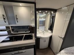 HOBBY Excellent 560 CFe 2000 kg Aluminiumfelgen silber