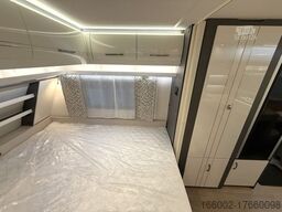 HOBBY Excellent 560 CFe 2000 kg Aluminiumfelgen silber