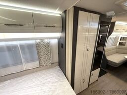 HOBBY Excellent 560 CFe 2000 kg Aluminiumfelgen silber