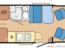 HOBBY Optima ONTOUR Edition V65 GE 140 PS Sofort liefe