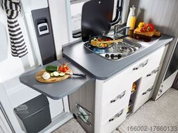 HOBBY Optima ONTOUR Edition V65 GE 140 PS Sofort liefe