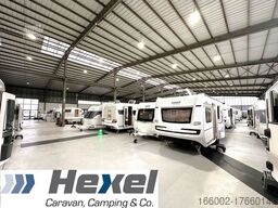 HOBBY Prestige 620 CL 2.200 kg Auflastung