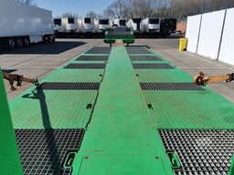 FAYMONVILLE 4 AXLE LOW BED EXTENDABLE RAMPS