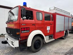 Iveco 12-250 ex Feuerwehr Allrad 4x4 V 8 Motor