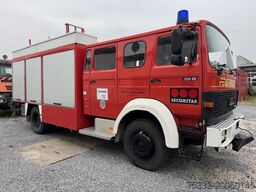 Iveco 12-250 ex Feuerwehr Allrad 4x4 V 8 Motor