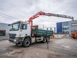 MERCEDES ACTROS 3336 K-E5-HMF 2220 K3