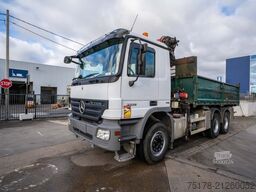 MERCEDES ACTROS 3336 K-E5-HMF 2220 K3