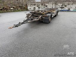  Nor-Slep 3 Akslet hook trailer with tipping functi