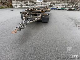  Nor-Slep 3 Akslet hook trailer with tipping functi
