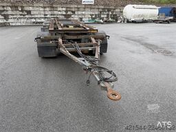  Nor-Slep 3 Akslet hook trailer with tipping functi