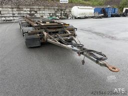  Nor-Slep 3 Akslet hook trailer with tipping functi