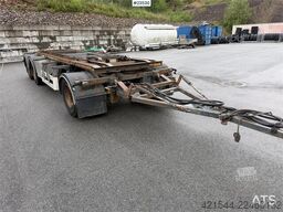  Nor-Slep 3 Akslet hook trailer with tipping functi