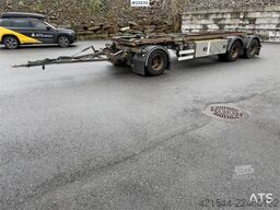  Nor-Slep 3 Akslet hook trailer with tipping functi