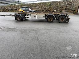 Nor-Slep 3 Akslet hook trailer with tipping functi