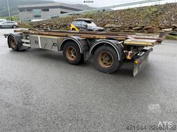  Nor-Slep 3 Akslet hook trailer with tipping functi