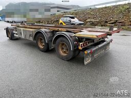  Nor-Slep 3 Akslet hook trailer with tipping functi