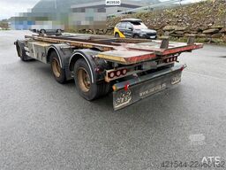  Nor-Slep 3 Akslet hook trailer with tipping functi