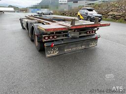  Nor-Slep 3 Akslet hook trailer with tipping functi
