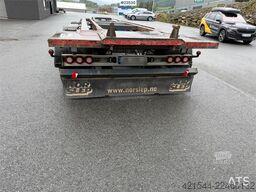  Nor-Slep 3 Akslet hook trailer with tipping functi