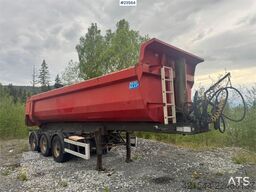 Damm SE-42T Tipper Semi-Trailer