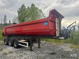 Damm SE-42T Tipper Semi-Trailer