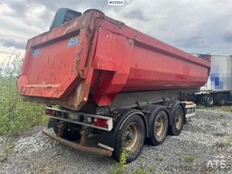 Damm SE-42T Tipper Semi-Trailer