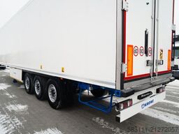 KRONE CH?ODNIA / THERMO KING  / O? PODNOSZONA / KOSZ N