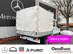 MERCEDES-BENZ Sprinter 215 CDI DOKA,PritschePlane Klima, AHK