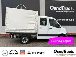MERCEDES-BENZ Sprinter 215 CDI DOKA,PritschePlane Klima, AHK