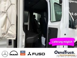 MERCEDES-BENZ Sprinter 215 CDI DOKA,PritschePlane Klima, AHK