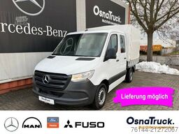 MERCEDES-BENZ Sprinter 215 CDI DOKA,PritschePlane Klima, AHK