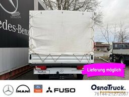 MERCEDES-BENZ Sprinter 215 CDI DOKA,PritschePlane Klima, AHK
