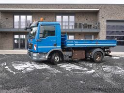 MAN TGL 8.220 Kipper Dreiseitenkipper Meiller Aufbau