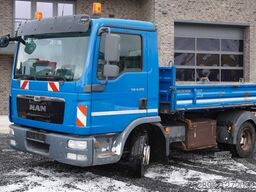 MAN TGL 8.220 Kipper Dreiseitenkipper Meiller Aufbau