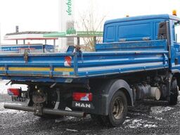 MAN TGL 8.220 Kipper Dreiseitenkipper Meiller Aufbau