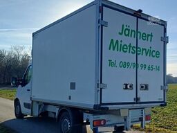 RENAULT Master mit Tiefkühlkoffer +30°C bis -20°C