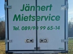 RENAULT Master mit Tiefkühlkoffer +30°C bis -20°C