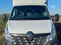 RENAULT Master mit Tiefkühlkoffer +30°C bis -20°C