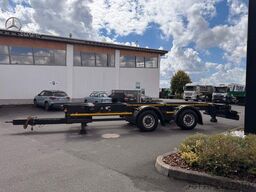 Kögel ZW 18 Lafette SAF Achsen 15.910kg Nutzlast