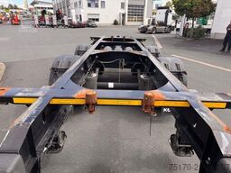 Kögel ZW 18 Lafette SAF Achsen 15.910kg Nutzlast